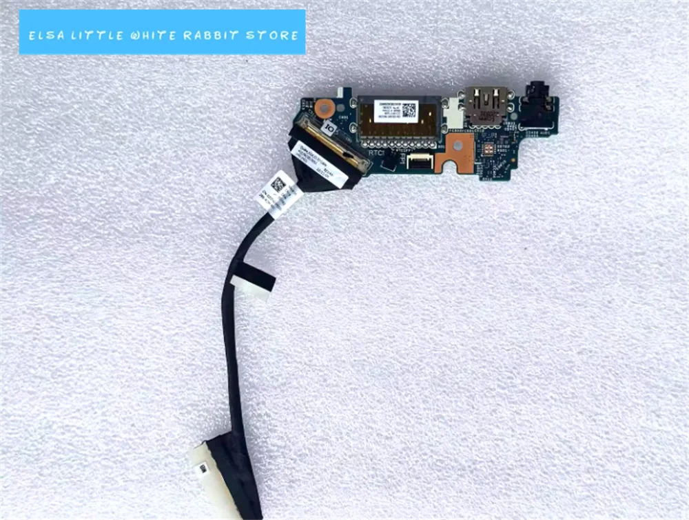 FOR Dell Inspiron 14 pro 5430 5435 USB AUDIO SD CARD READER BAORD W CABLE