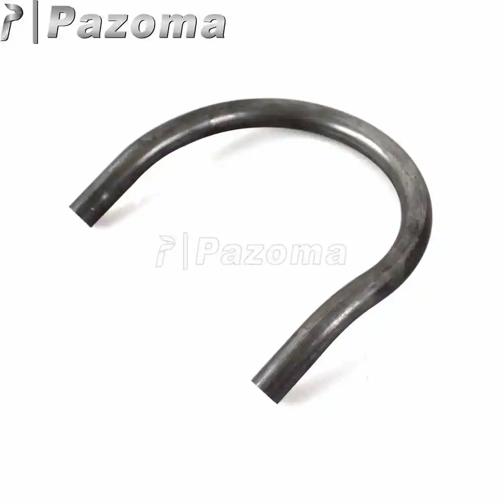 22MM Motorcycles Cafe Racer Upswept Rear Seat Frame Hoop Loop Tracker End for Honda CB Yamaha XS SR XJ Suzuki GS Kawasaki KZ