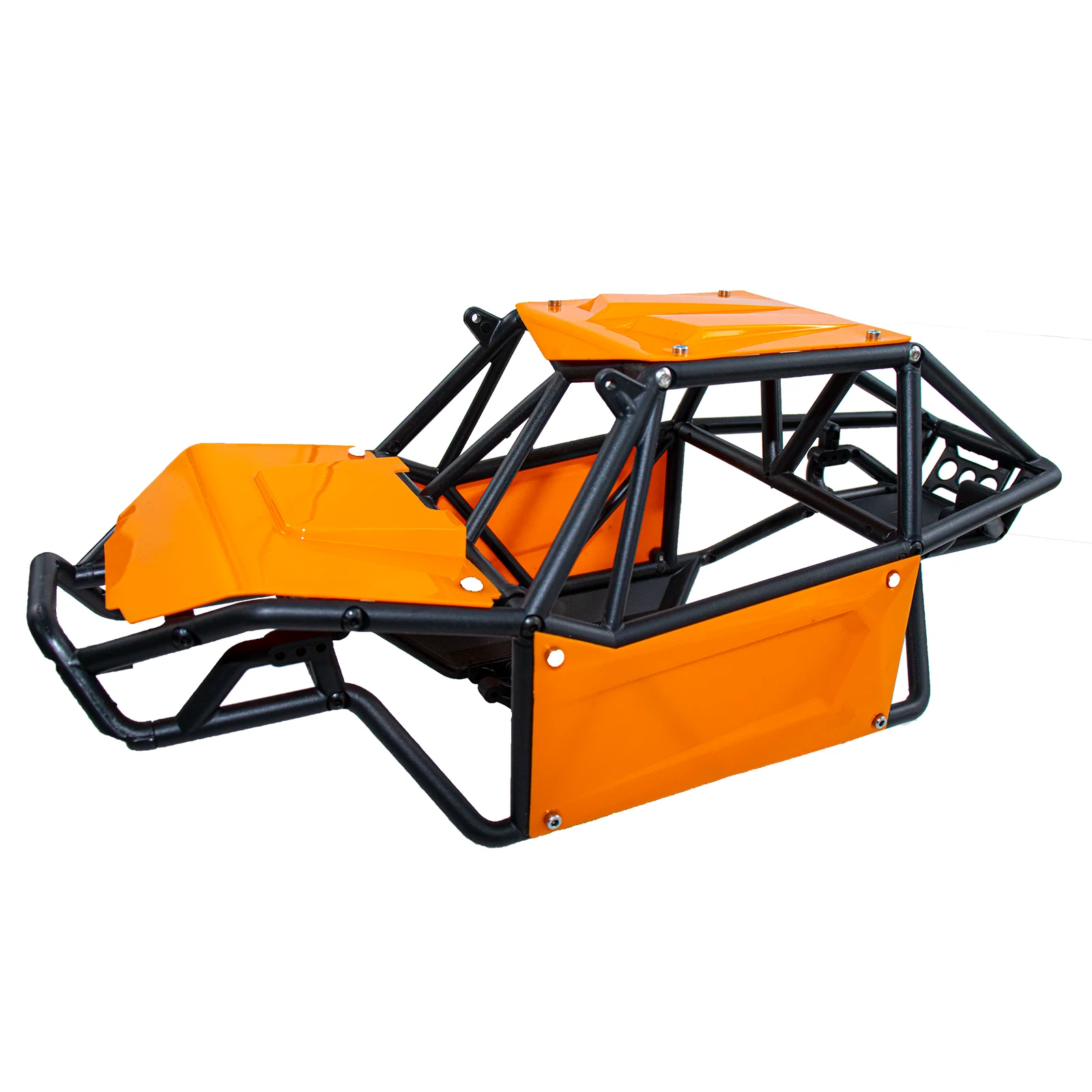 Rock Buggy Body Shell Chassis Kit 1/10 RC Crawler Car Axial SCX10 II 90046 UTB10 Capra, orange green Red blue