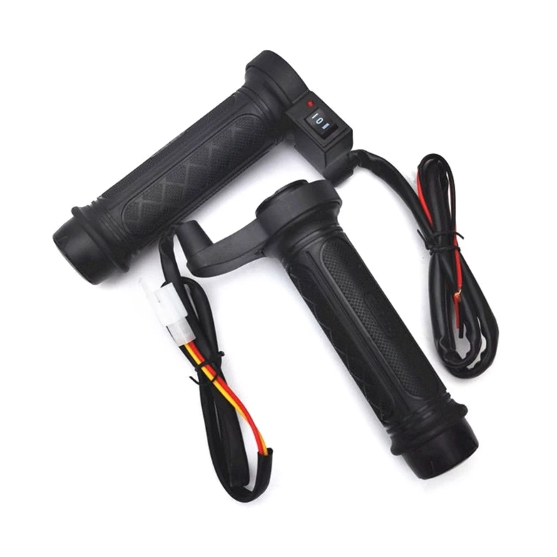 Scooter Tuning Motorcycle Heated Handle Grips Stay Warm Comfortable While Riding