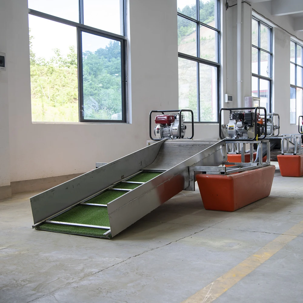 Machine à laver portative d'or de rivière dragueuse d'aspiration Machine de dragage de sable drague d'or