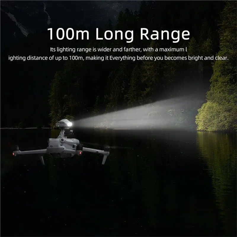 ملحقات إضاءة الطيران الليلي للضوء والليل لكشاف الطائرة بدون طيار DJI Mini 5 Pro