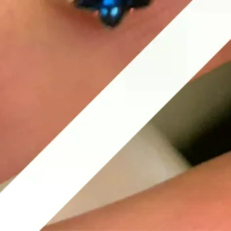 1pair Y2K Trendy Cute Sweet Blue Star Hoop Earrings For Women Girls Simple New Fashion Vintage Earrings Aesthetic Jewelry Gift