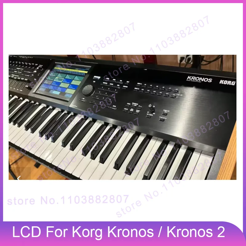 

For Korg Kronos LCD Kronos 2 With Touch Screen Panel Original 8 Inch LCD Diplay Screen UMSH-8240MD-T LCD Replacement