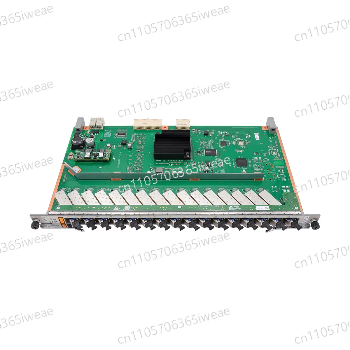 MA5608T, MA5683T, MA5680T OLT, GPFD H806GPFD 16포트 GPON OLT 인터페이스 보드에 적용 가능하며, C + C++ 모듈이 장착되어 있습니다.