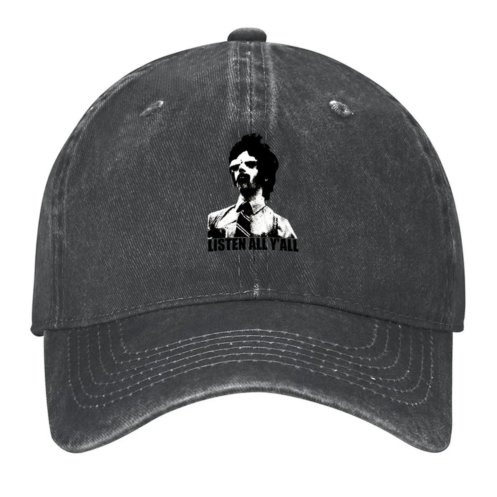 

Listen All Y'all Baseball Cap golf hat genuine funny hat Male hat western Caps For Women Men's