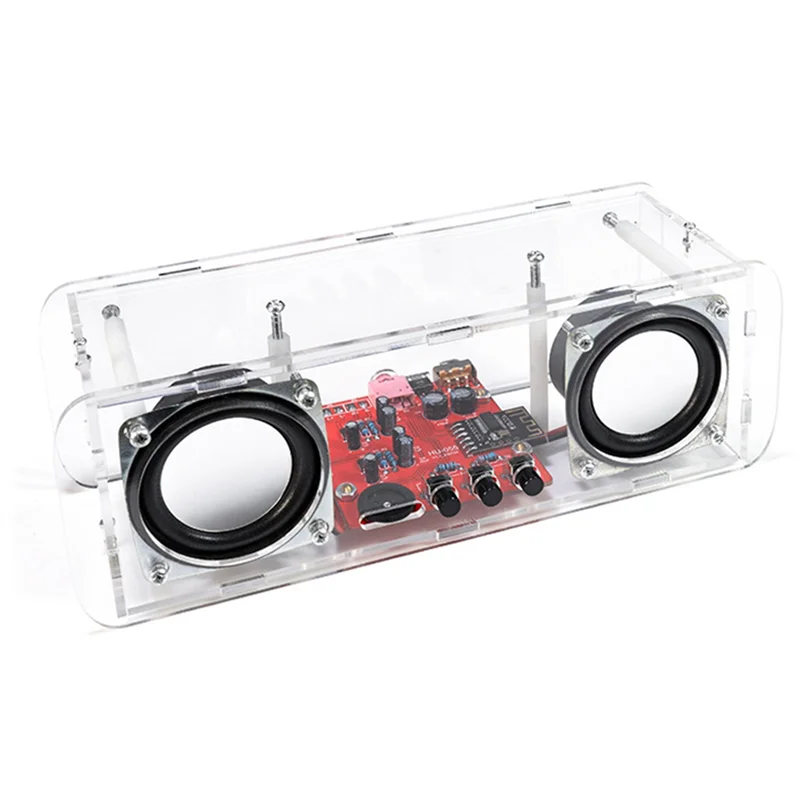 Kit de Altavoz Bluetooth para proyectos de soldadura, componentes electrónicos, bricolaje, práctica, montaje de soldadura, DIY