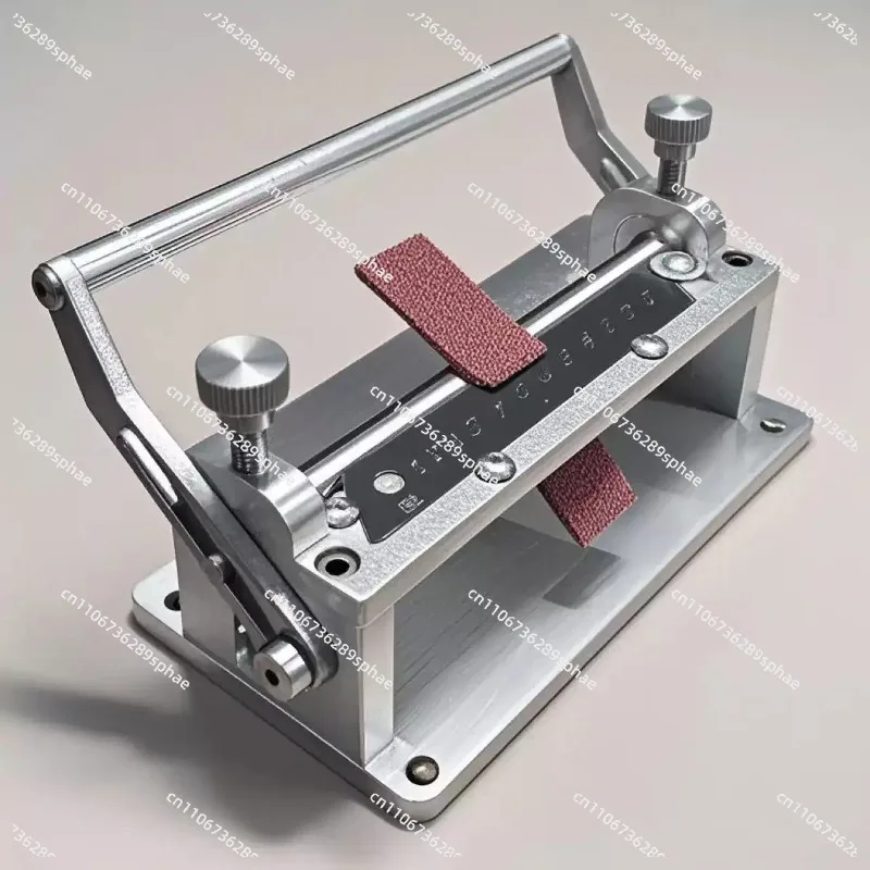 leather thinning machine, cowhide material, shovel thin knife, soft and hard horse hip vegetable tanned belt, strap, cut evenly