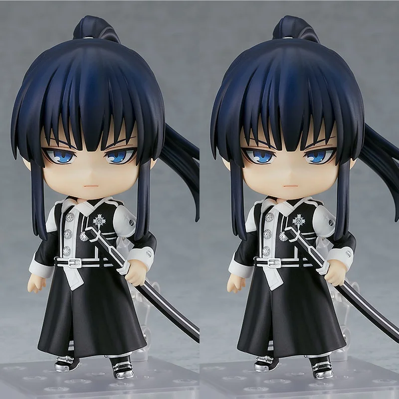 

Original 10Cm NENDOROID #1809 Yu Kanda Action Figure D.Gray-man Toys For Kids Gift Collectible Model Ornaments