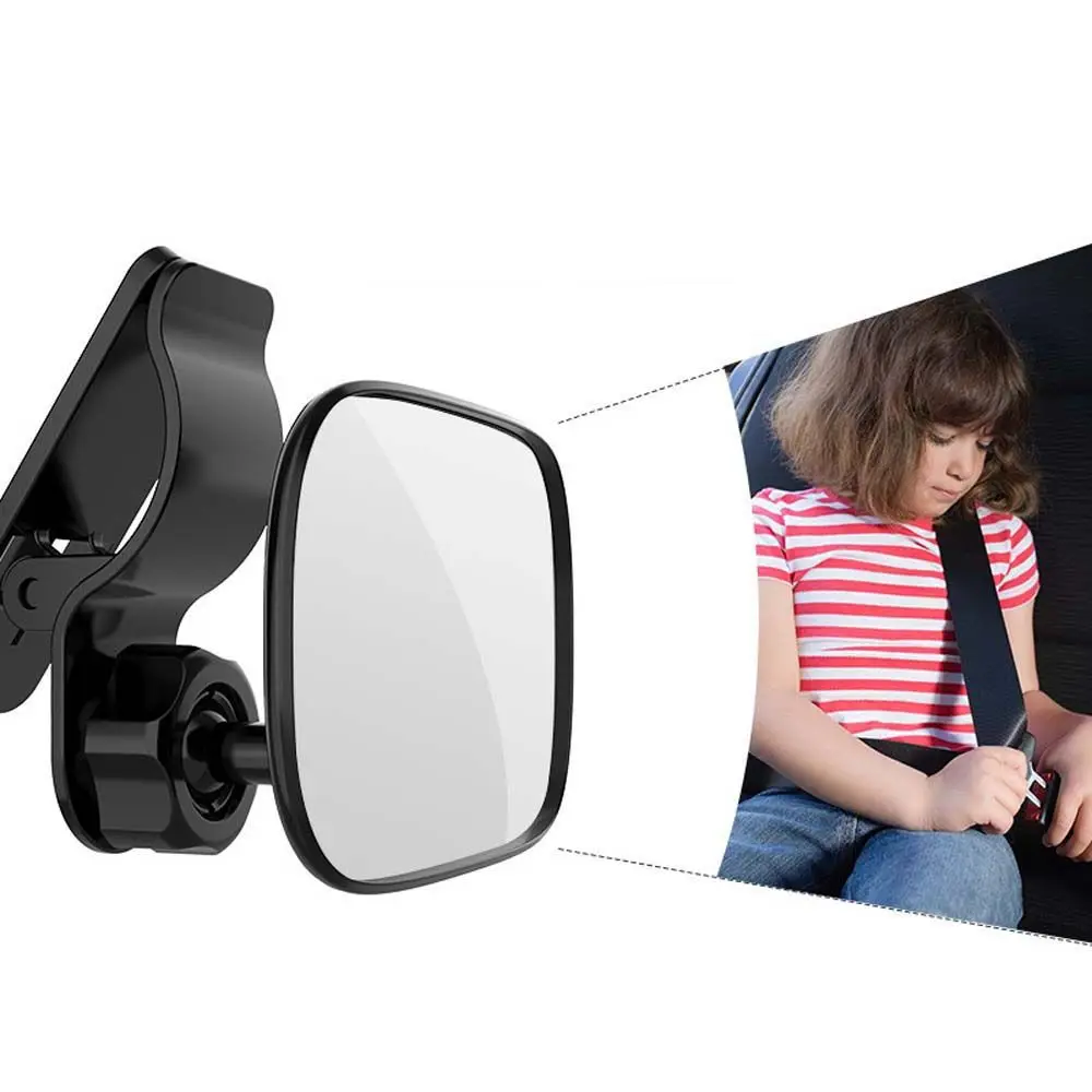 Kids Monitor 360 Degree Car Interior Mirrors Car-styling  Accessories Car Back Seat Baby View Mirror Car Rear Convex Mirror