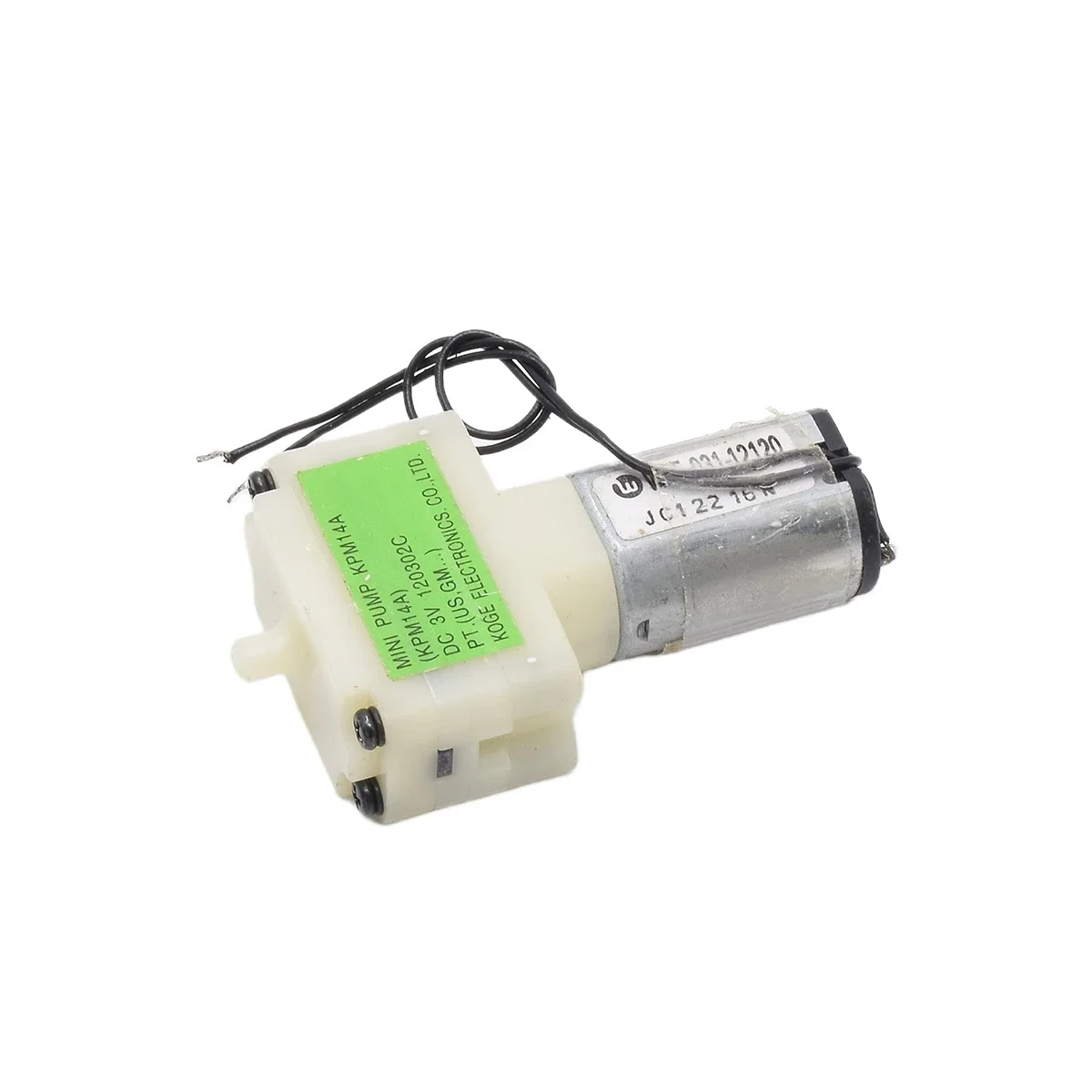 

KOGE KPM14A DC 3V Micro Mini Air Pressure Pump DIY Electric Blood Sphygmomanometer Aquarium Fish Tank Beauty Equipment
