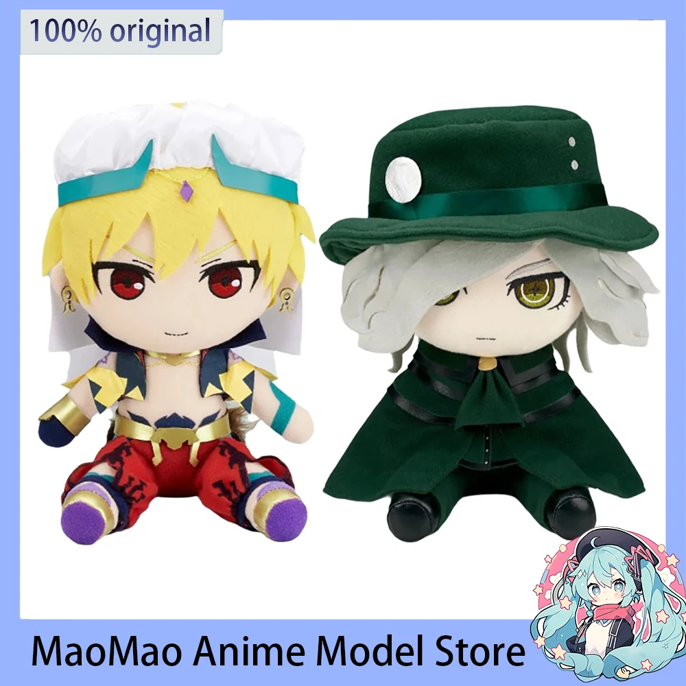 In Voorraad Originele AmiAmi Gift Fate/Grand Order Gilgamesh Edmond Dantes Action Pluche Pop Anime Collectible Speelgoed 20 CM Leuke Gift