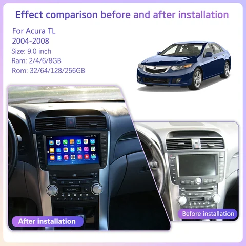 6 best sales acura tl radio - №5
