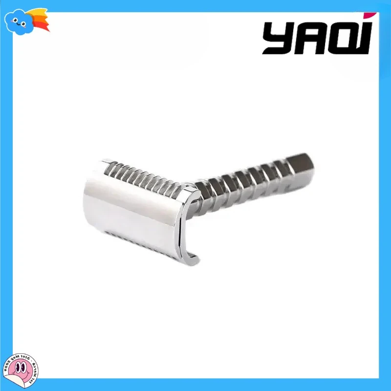 

Beard Shaver Yaqi Duomo Stainless Steel Safety Razor Stainless Steel Razor Collectibles Birthday Gift For Boyfriend