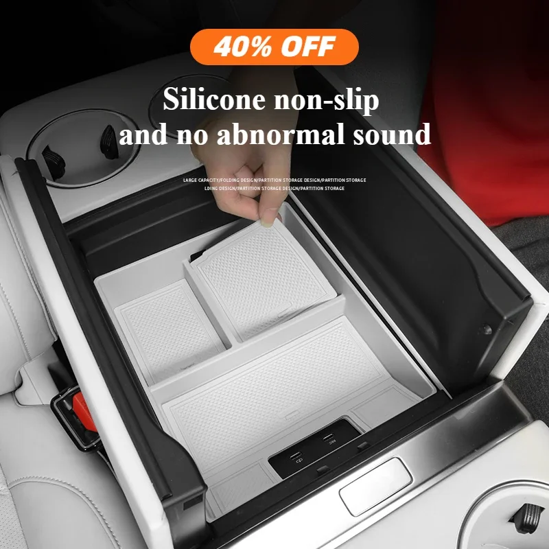 

Коробка для хранения поручней, специальное хранилище, модификация автомобиля, аксессуары для украшения интерьера, аксессуары Para Auto для Ideal L6L7L8L9