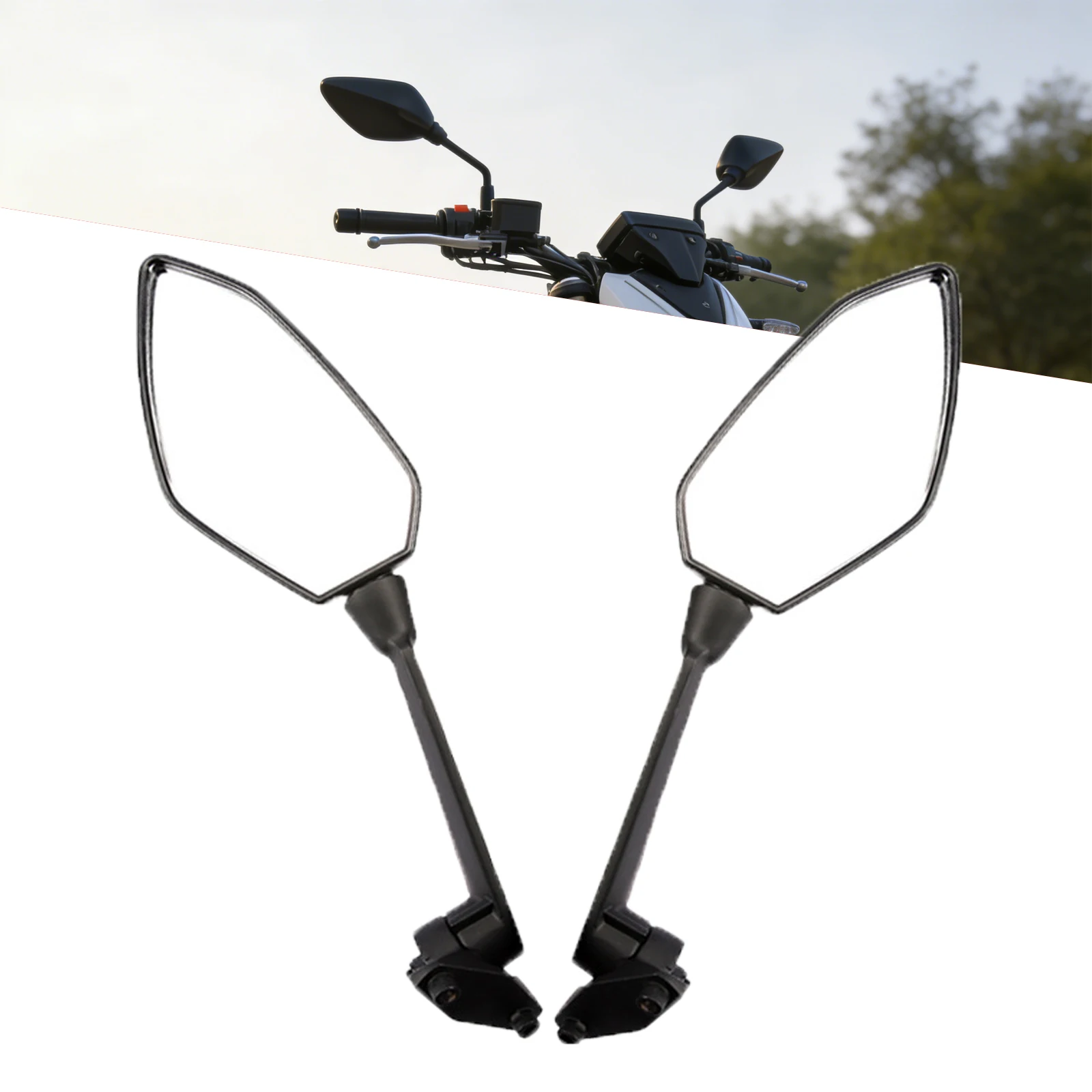 

Original For CFmoto 400GT 650GT CF400-5 CF650-8 Rearview Mirror Motorcycle Side Mirror Accessories Left and Right Mirror