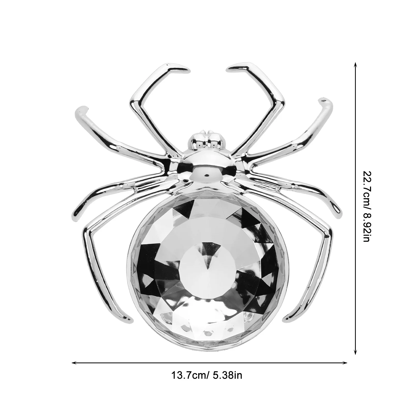 Reutilizável halloween aranha prato de frutas plástico lanche armazenamento prato de doces servindo prato desktop halloween servindo prato