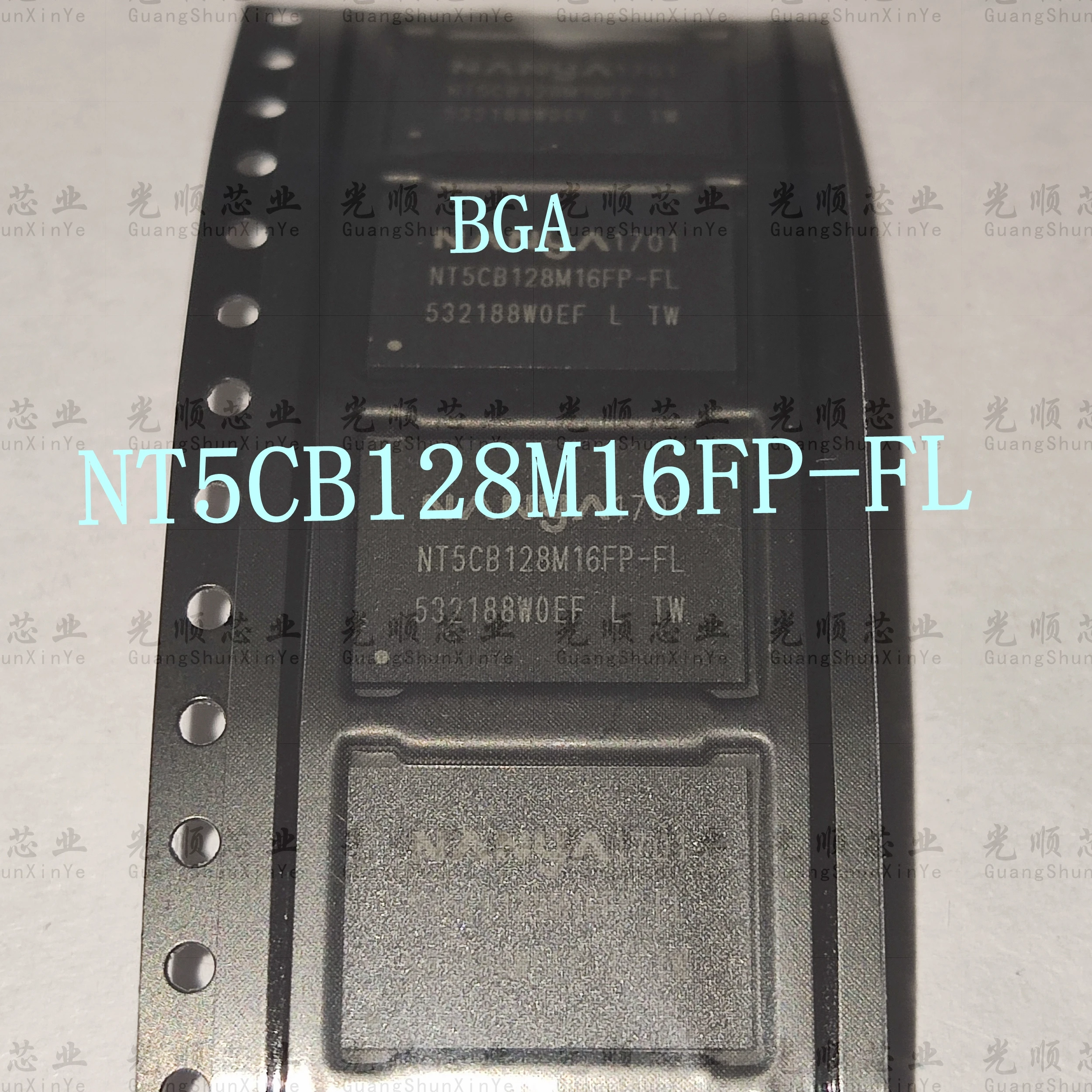 

5PCS NT5CB128M16FP-FL BGA