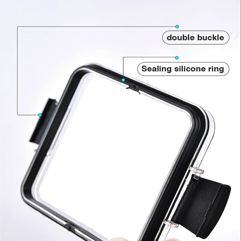 Transparent Sealed Jars Kitchen Grain Storage Organizer Large Tank Plastic Moisture-proof Storage Box Household Seasoning Jars