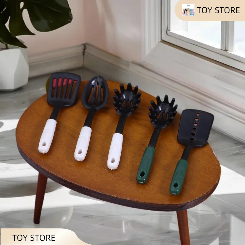 

Mini Kitchenware Models For Dollhouses, Mini Spatula Utensils Models, Shooting Scene Props