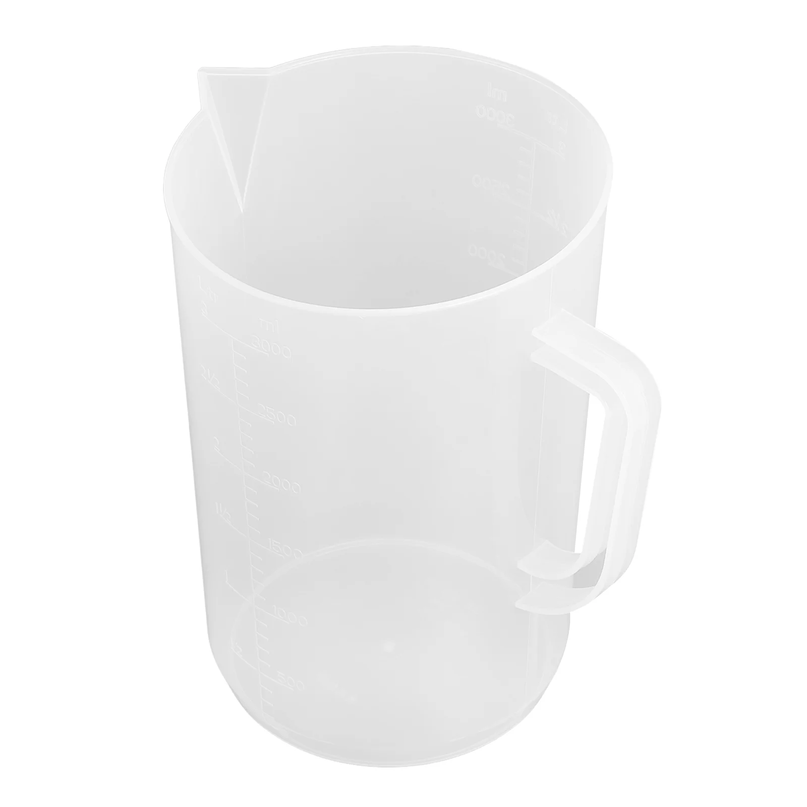 Vinegar Syrup Oil Measuring Cup Kettle Cups Large Capacity Clear Container Travel Water Glasses