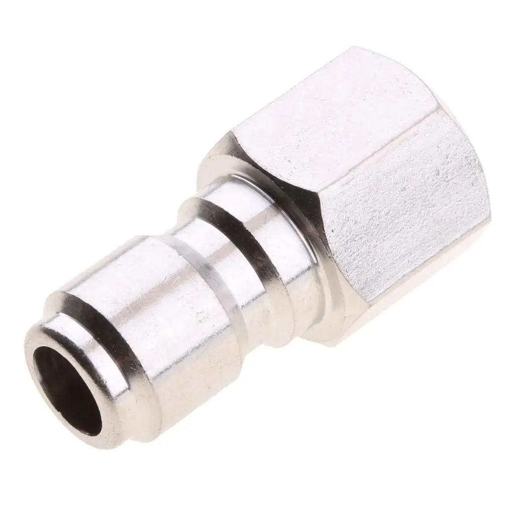 

High Pressure Washer Connector to 3/8inch, Inner Pin 15mm, Quick Connector Stainless Connecting Parts