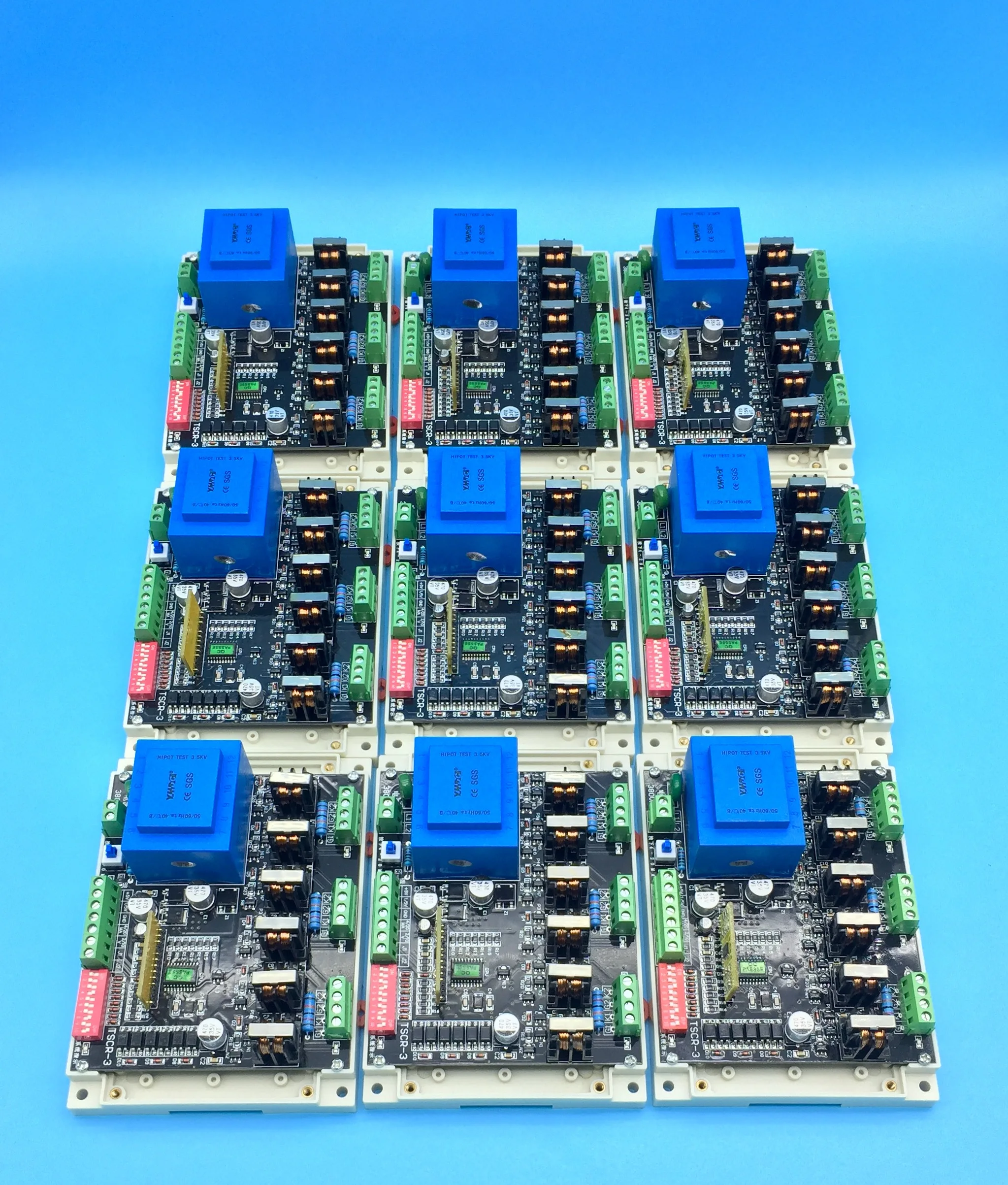 Three-phase Thyristor Trigger with Soft Start YJCF-3R