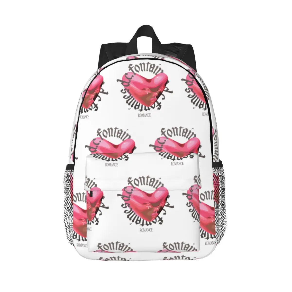 

Fontaines DC Romance Backpack Hot Sale Daypack Large Capacity Boys Girls BookBag Shoulder Bags for Men Women Children School Bag