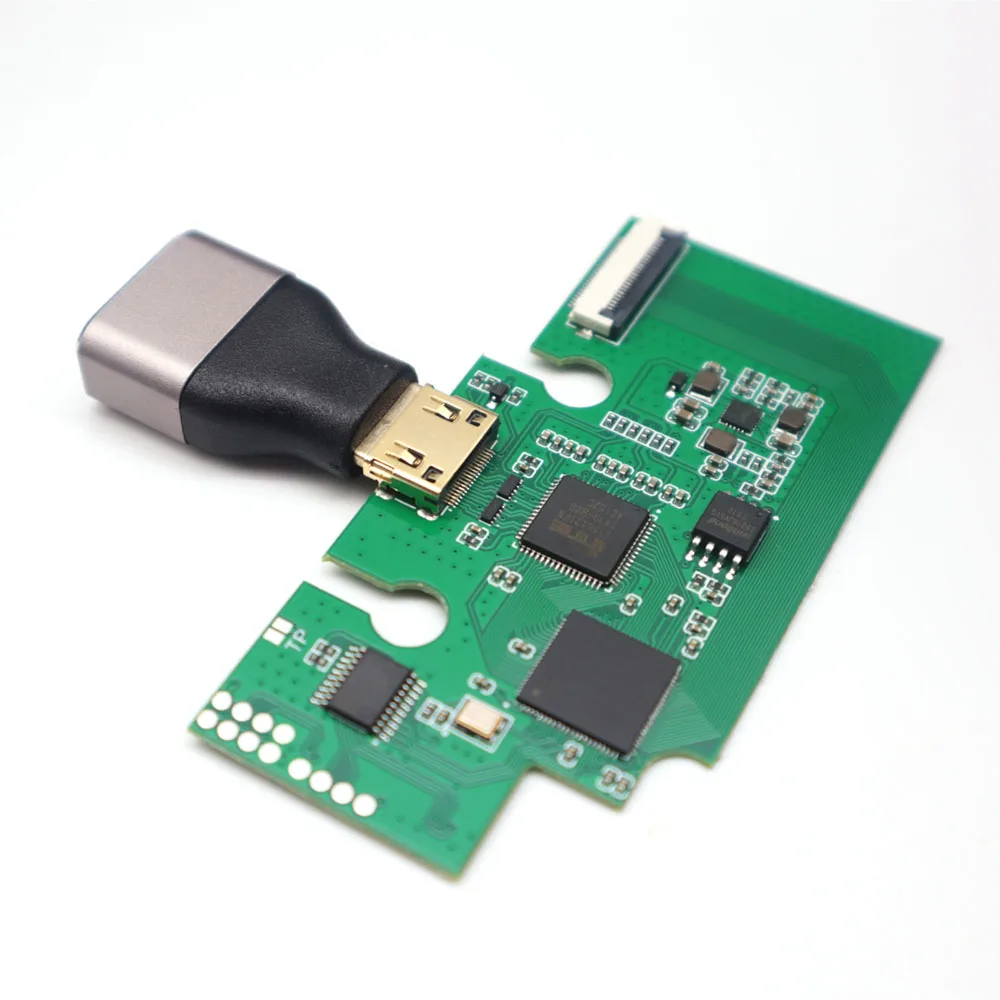 최신 버전 디지털 고화질 N64 HDMI TV 키트 게임 비디오 PCB 모드(OSD 메뉴 포함) 8가지 색상 모드 납땜 필요
