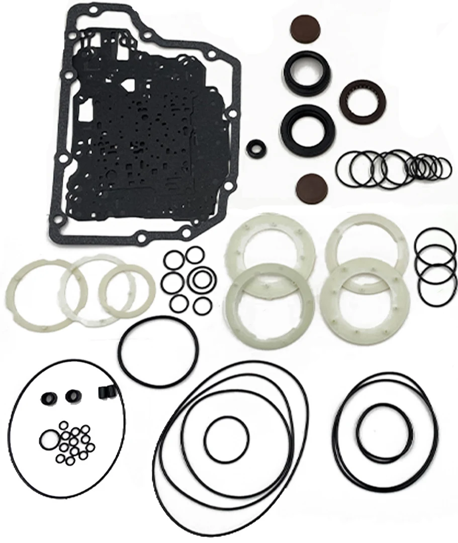 

Комплект для капитального ремонта трансмиссии TF70SC TF70, включая уплотнения и прокладки, для FORD, VOLVO, PEUGEOT