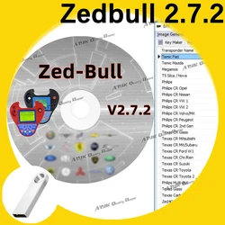 V2.7.2 Zed Bull Clone Diagnostic software Automobiles and car parts zedbull clone 2.7.2 Repair interface Auto data base Program