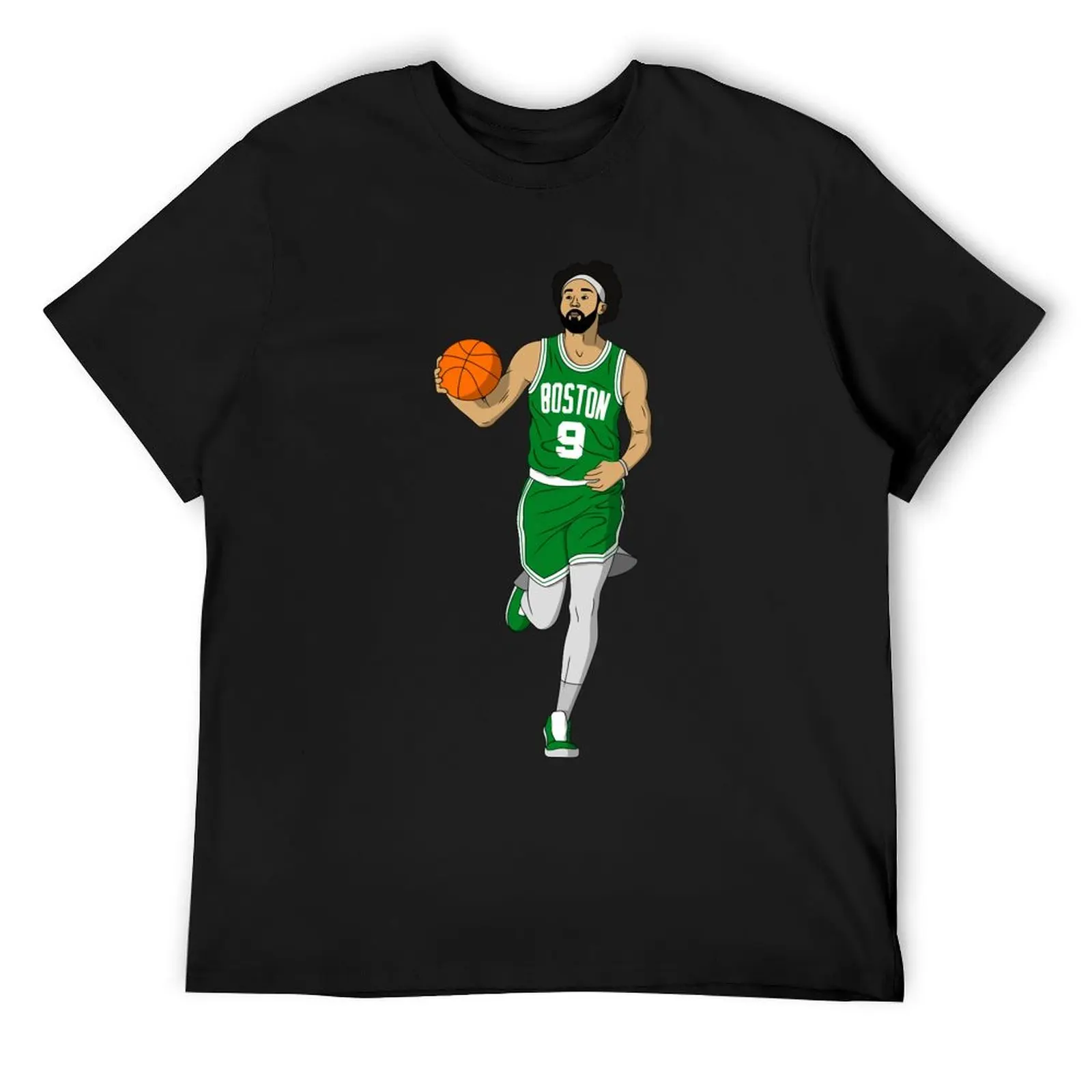 Derrick White - Boston Celtics Basketball T-Shirt baggy shirts cute clothes men workout shirt