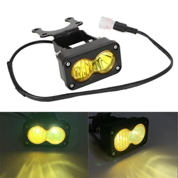 For Sur Ron SurRon Sur-Ron Segway Talaria Headlight Yellow Spot/Flood Spot Flood Led Pod Combo Kit Headlight Switch Set