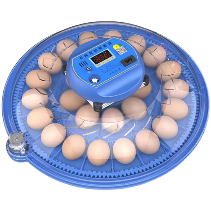 Incubadora automática de 52 huevos, máquina de incubación para torneado de huevos, pollo, pato, codorniz, aves