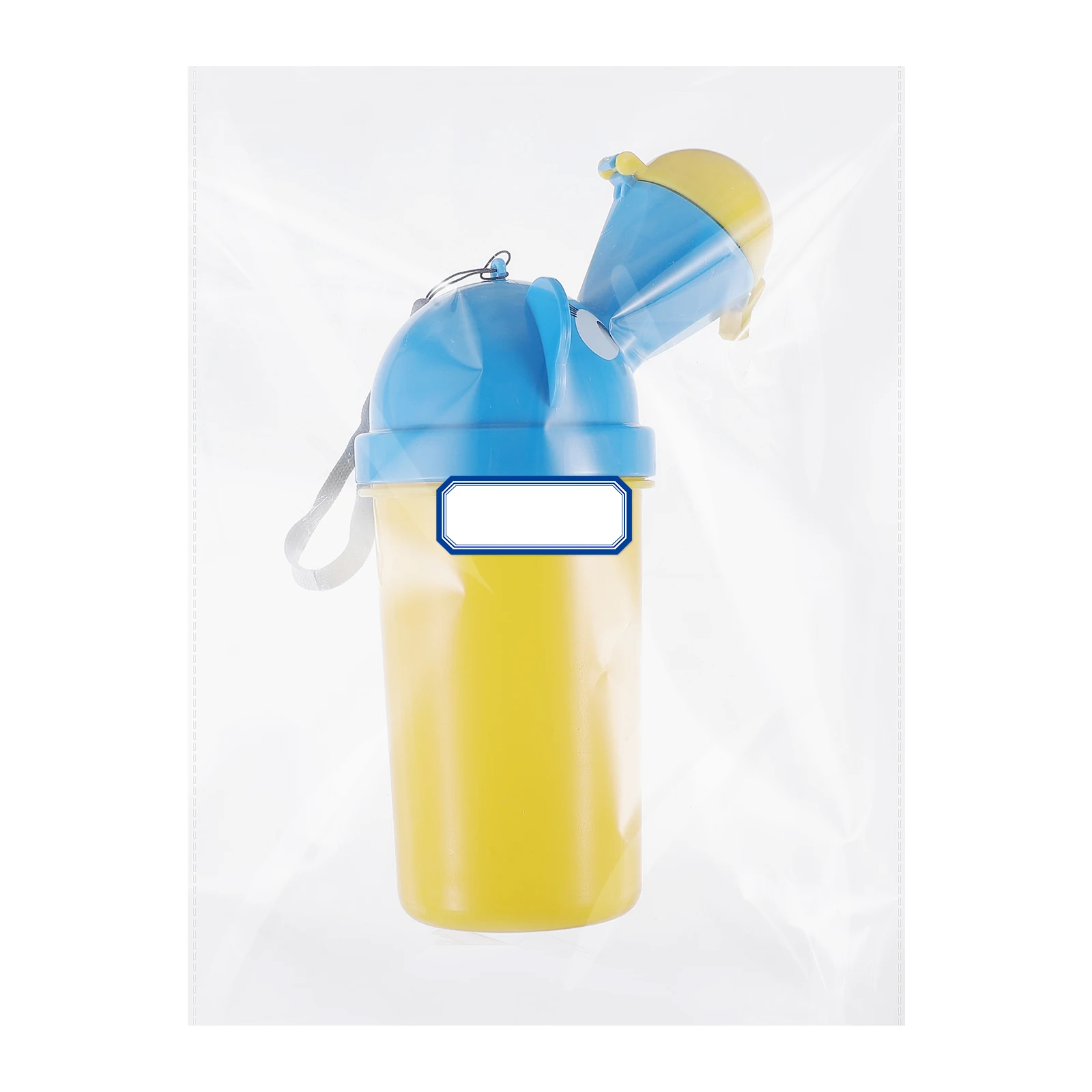 Portable Urinal Bottle for Toddler Boys Noleakage Design Car Travel Lightweight Compact Easy to Clean Urinal Bottle
