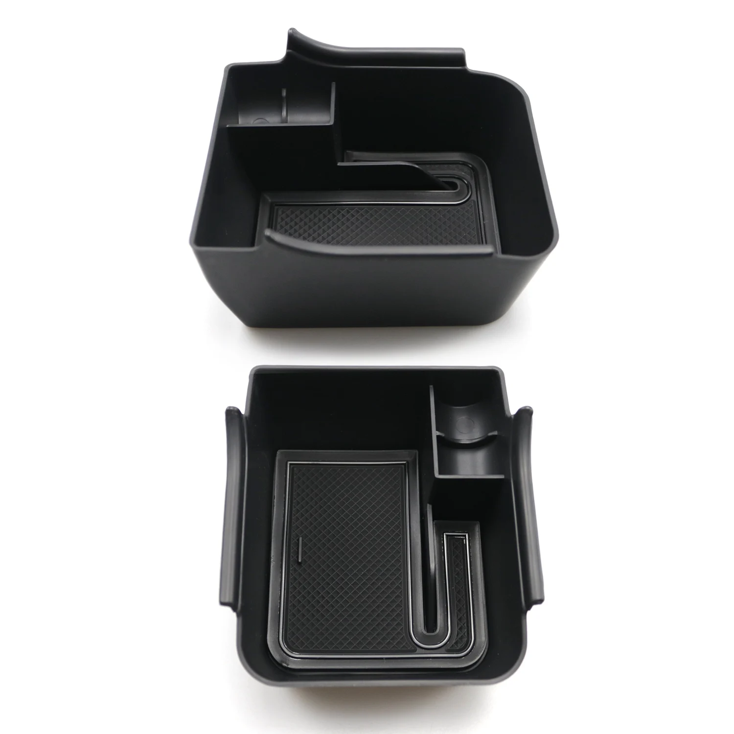 Armrest Storage Box For-Polo MK6 2018 2019 2020 Central Control Container Box Auto Interior Organizer Car Accessories