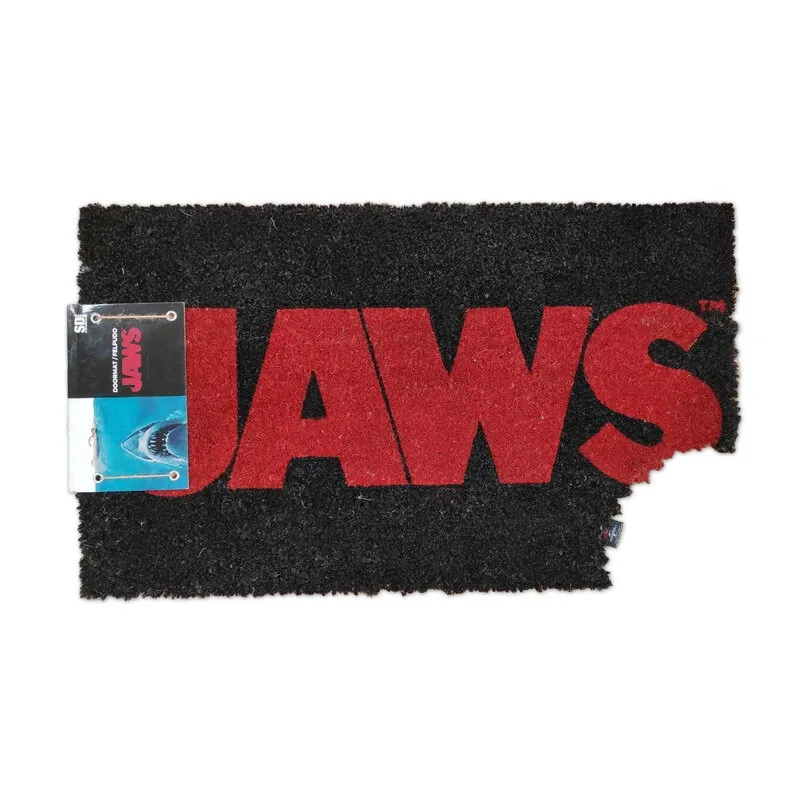 SD Toys doormat Jaws Logo with bite 60x40 shark