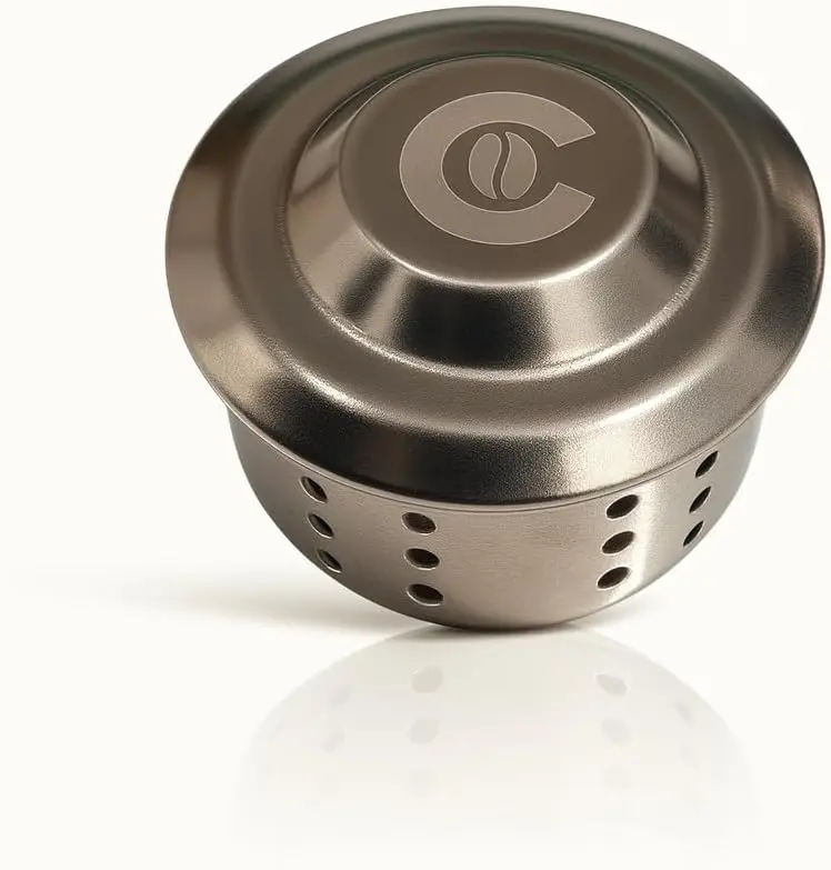 كافيتو موكا وعاء 6 أكواب 10 أونصة صانعة الاسبريسو | ماكينة صنع القهوة اليونانية الإيطالية | صمام مضاد للرذاذ #3