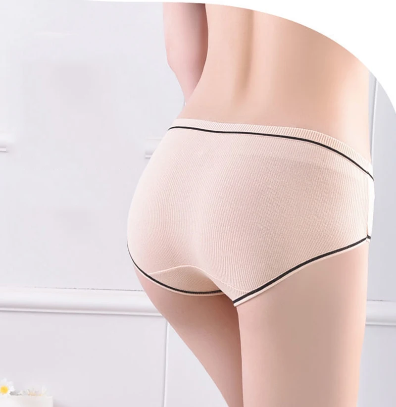 Japanese Women\'S Panties Female Student Korean Version Underwear  Reathable Briefs For Women Knicker Lingerie Intimates