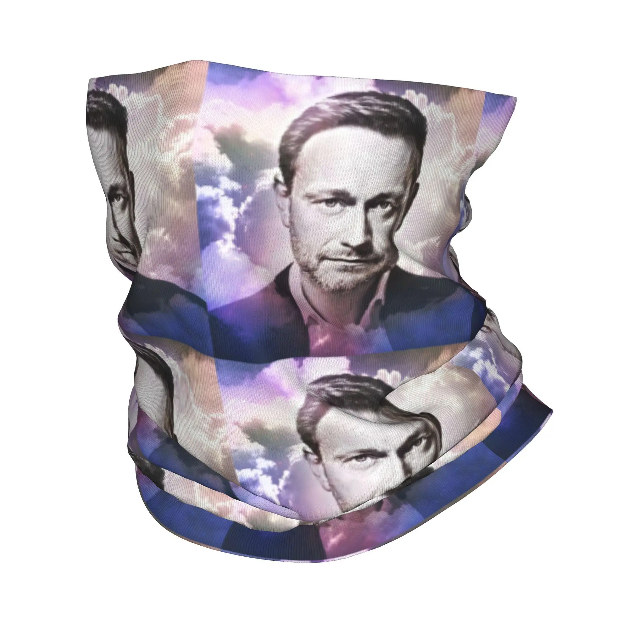 Legend Christian Lindner Minister Of Finance  Bandana Neck Gaiter Printed Wrap Scarf Multifunction Headband Riding Unisex Adult