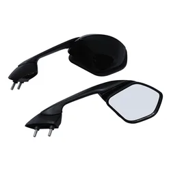Motorcycle Left & Right Side Rear View Side Mirrors For SUZUKI HAYABUSA 1300 GSX1300R 2022-2024