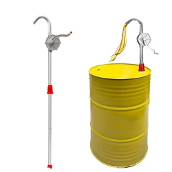 Hand Crank Oil Pump Chemical Liquid Suction Pump Portable Car Truck Fuel Oil Diesel Transfer Sucker Hand Pump