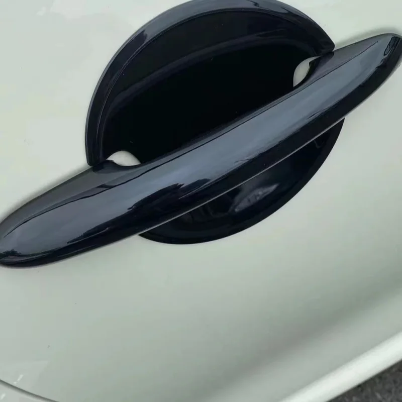 4pcs Door Handle Cover for BMW for Mini for Cooper F54 F55 F60 Countryman Gloss Auto Exterior Parts Black Door Handle Cover Trim