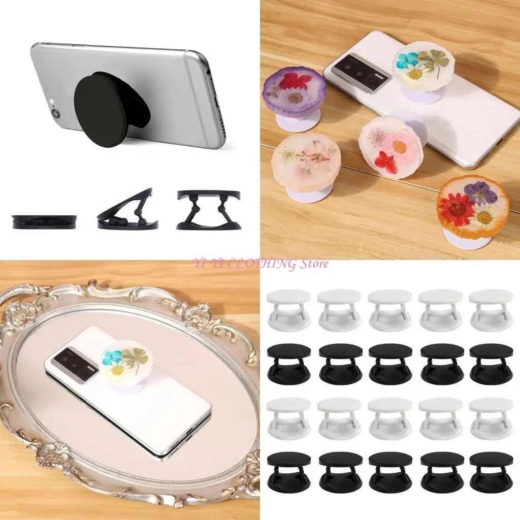 

N5KF Телефон Grip Силиконовая плесень эпоксидные украшения для плесени катушки для формы формы для ювелирных украшений