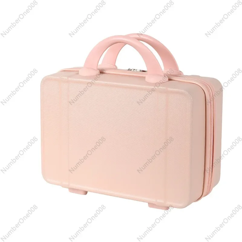 Mini Suitcase Small 14-inch Cosmetic Bag Personalized Fashion Women's Suitcase Lightweight Short-distance Suitcase Wholesale