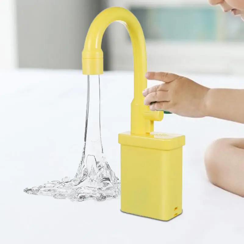 Kraan Simulatie Speelgoed Gootsteen Kraan Vervanging Accessoires Voor Kinderen Doen Alsof Stromend Water Kraan Grappig Keuken Speelgoed