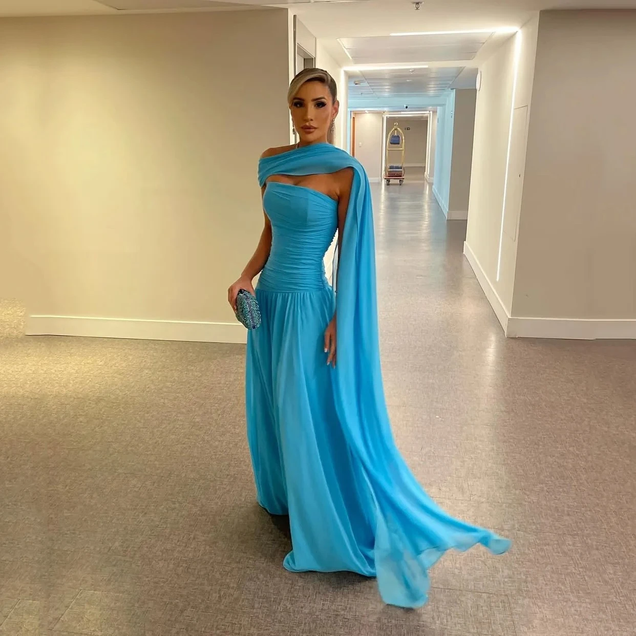 

Party Dresses for Women Evening Dress Customized Prom Party Cocktail Evening Chic and Elegant Woman Dress Wedding New in Dresses