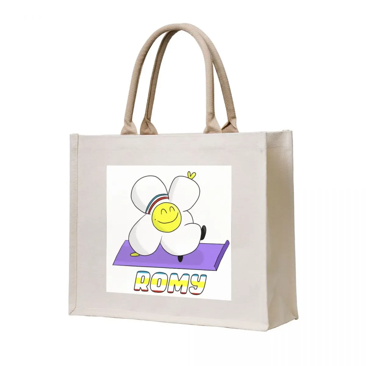 

TRUZ SERIES - PILATES ROMY (TREASURE) Tote Bag Eco bag personalized tote Women's shopper