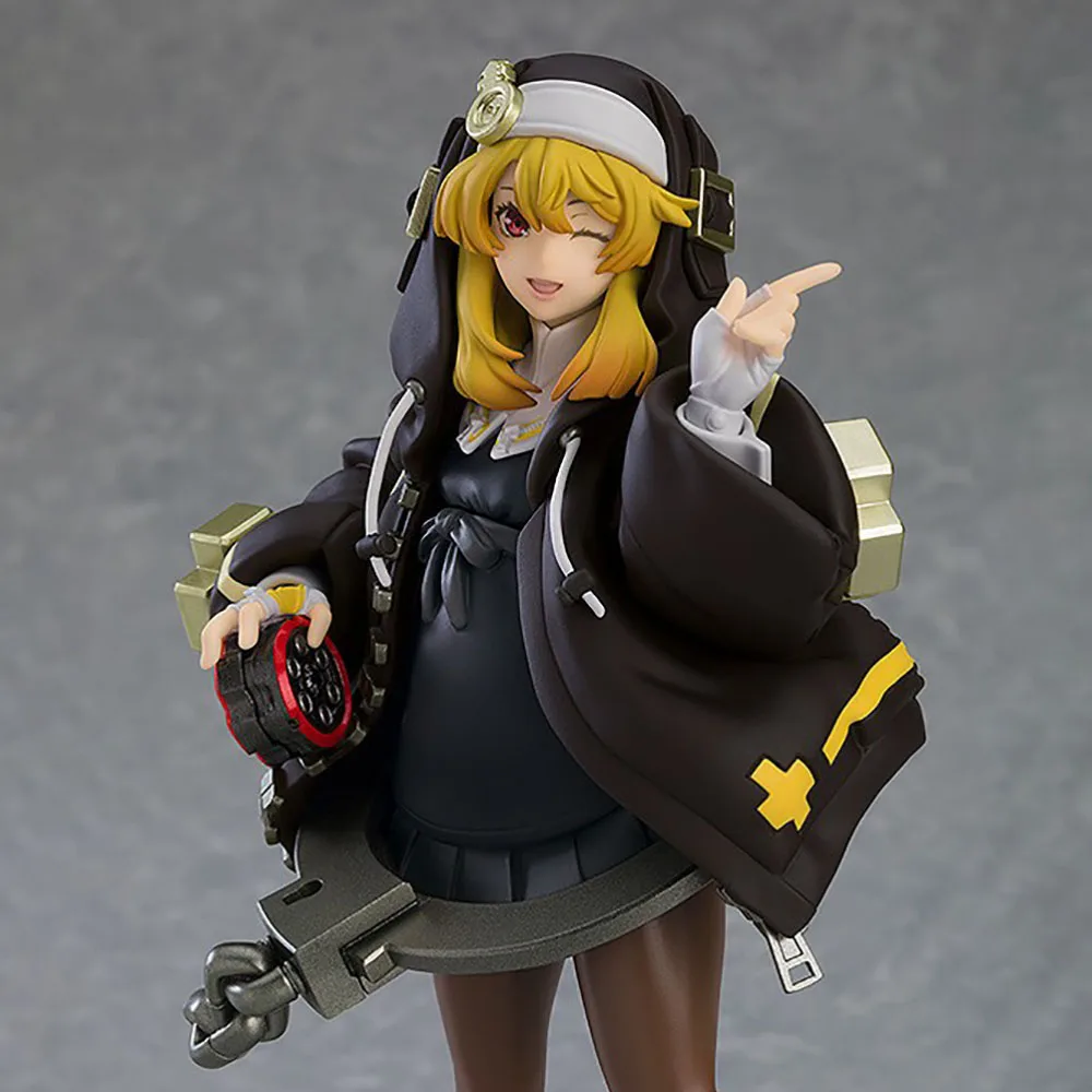 Original in Stock Max Factory Pop Up Parade  Guilty Gear -Strive- Bridget STRIVE BLACK Collection Series Anime Figure Model Toys