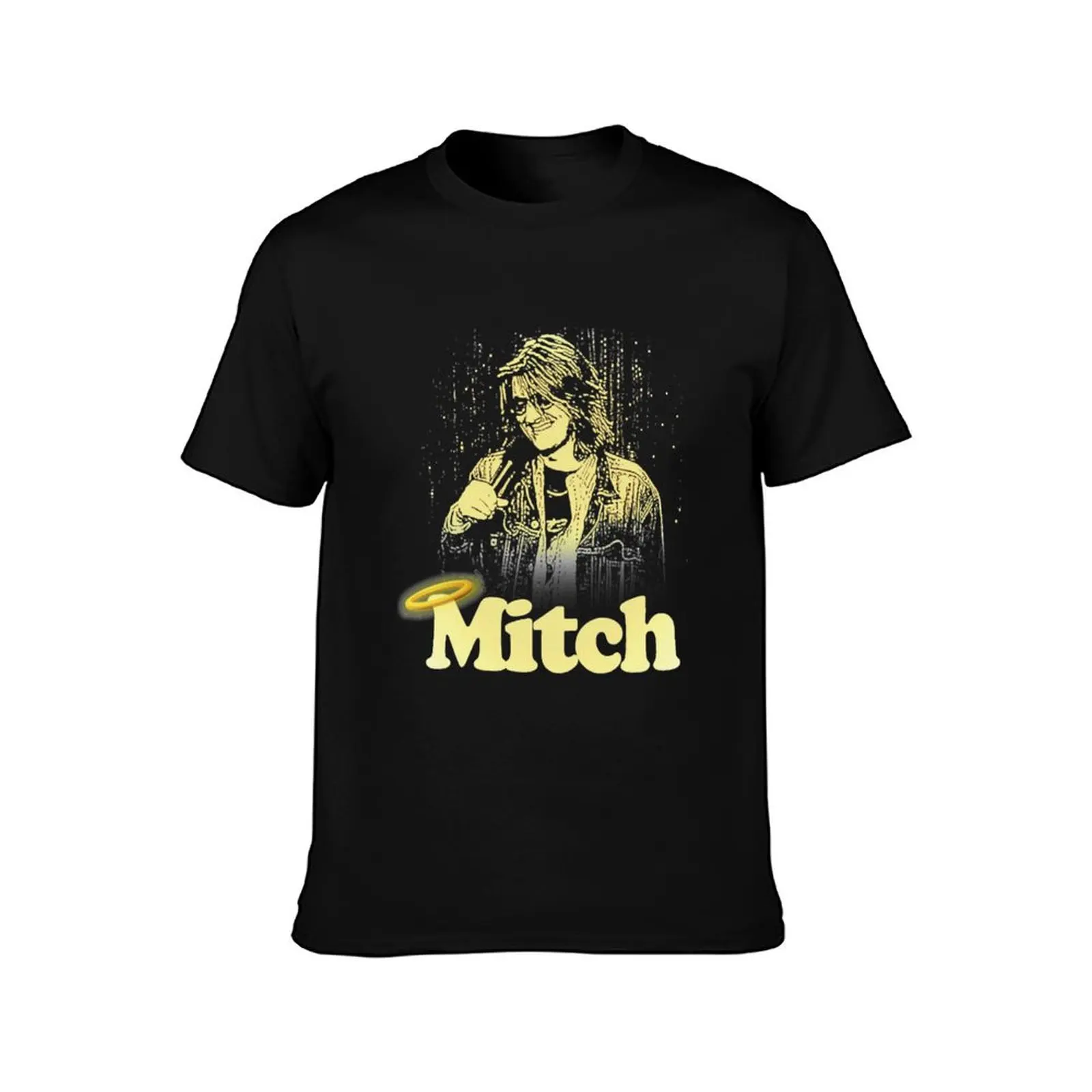 Mitch Hedberg T-Shirt Casual Daily Wear Short Sleeve Top T-Shirt